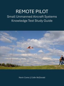 REMOTE PILOT Small Unmanned Aircraft Systems Knowledge Test Study Guide book cover