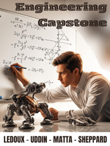 Engineering Capstone: A Guide to Senior Design for Engineering and Technology book cover