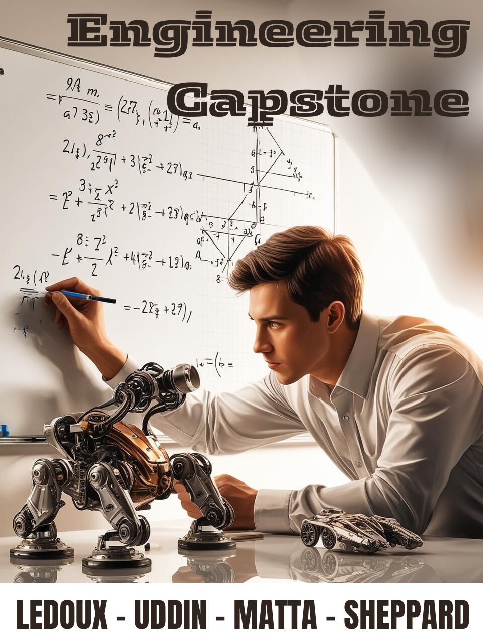 Cover image for Engineering Capstone: A Guide to Senior Design for Engineering and Technology