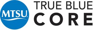 MTSU True Blue Core Logo