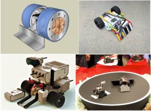 4 Sumo Robot Designs