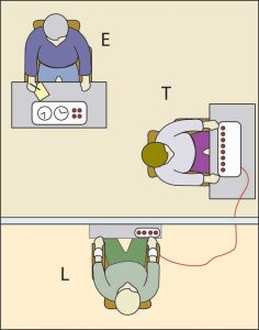 Example of Milgram Experiment