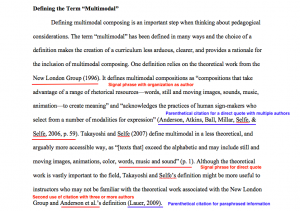 In APA style, what is the proper in-text citation for multiple successive  lines by the same source? For instance, if I paraphrase four sentences in a  row by the same author, do