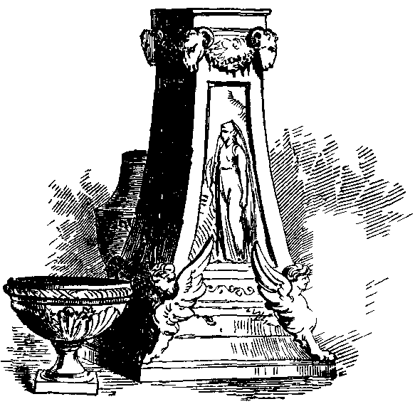 Illustration: GREEK ALTAR.