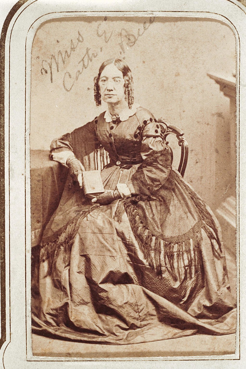 Photograph of Catherine Beecher