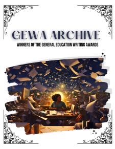 GEWA Archive book cover