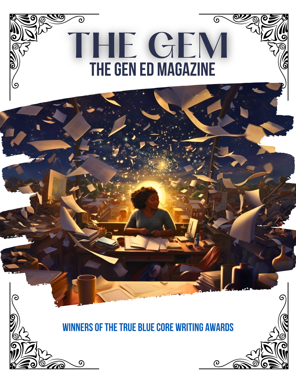 Cover image for The Gen Ed Magazine